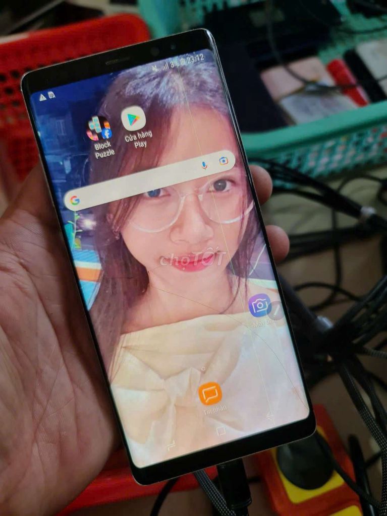 Samsung Note 8 Xanh Hỏng cảm ứng. Mua bán Điện thoại tại Thị xã Tân Uyên Bình Dương được đăng bởi Được hình 1