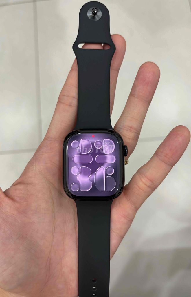 Apple Watch Series 11 46mm Nhôm Đen. Mua bán Thiết bị đeo thông minh tại Quận 10 Tp Hồ Chí Minh được đăng bởi Thanh Hào hình 1