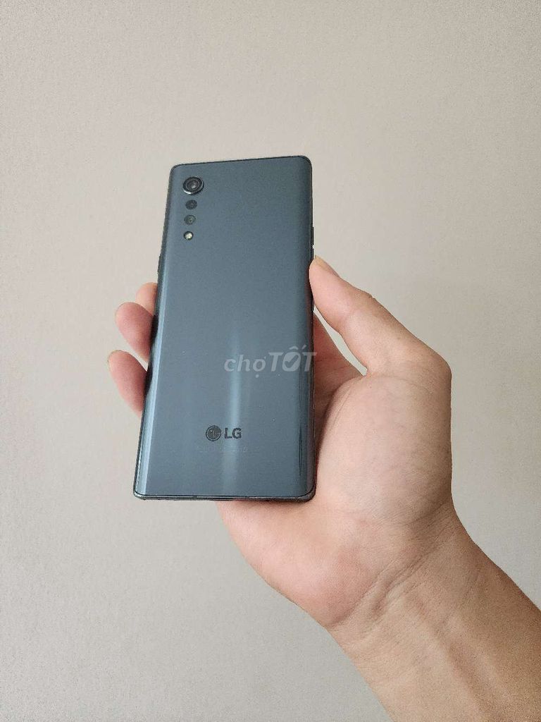LG Velvet 8GB/128GB Xám zin mất vân tay. Mua bán Điện thoại tại Quận Hải Châu Đà Nẵng được đăng bởi phan quân hình 1