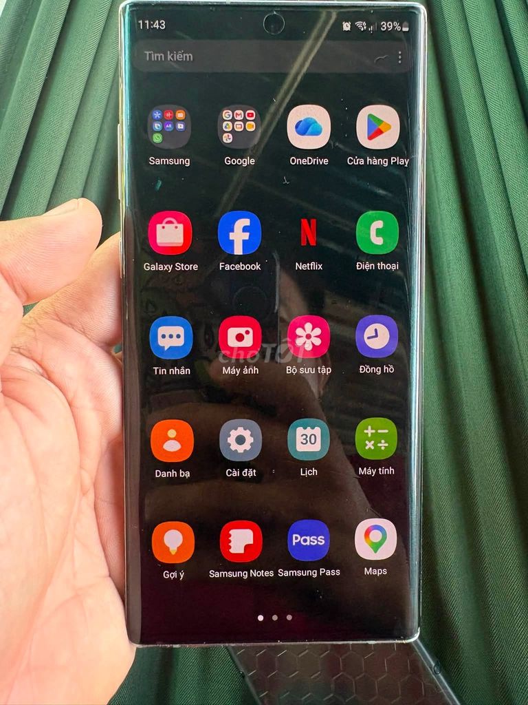 Samsung Note 10 Plus 12GB/256GB Đa sắc. Mua bán Điện thoại tại Quận 1 Tp Hồ Chí Minh được đăng bởi Hội Đồ Điện Tử hình 1