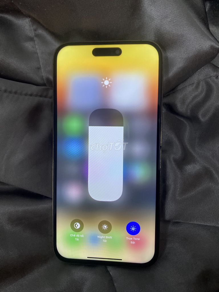 Bán iPhone 14 Promax Vàng 256G VN/A Zin chính chủ