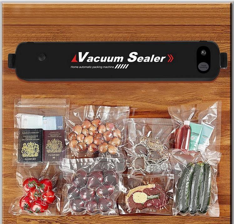 Máy Hút Chân Không Thực Phẩm Vacuum Sealer TiệnLợi