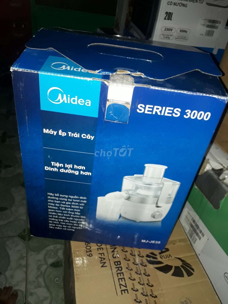 0938595538 - Máy ép trái cây Midea MJ-JE35..Mới