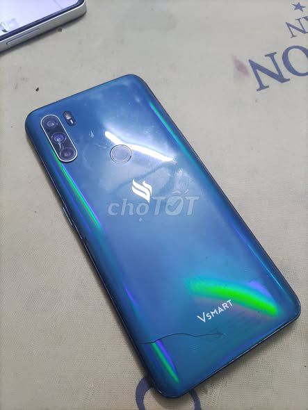 Vsmart Active 3 Xanh Đã sử dụng. Mua bán Điện thoại tại Quận Bình Tân Tp Hồ Chí Minh được đăng bởi Hội Đồ Điện Tử hình 1