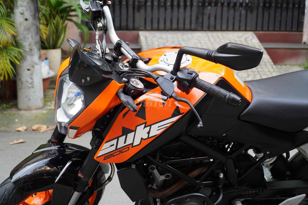 KTM Duke200 BSSG Date2021 lướt. Mua bán Xe máy tại Quận Gò Vấp Tp Hồ Chí Minh được đăng bởi Dai Nam Nguyen Tran   hình 3