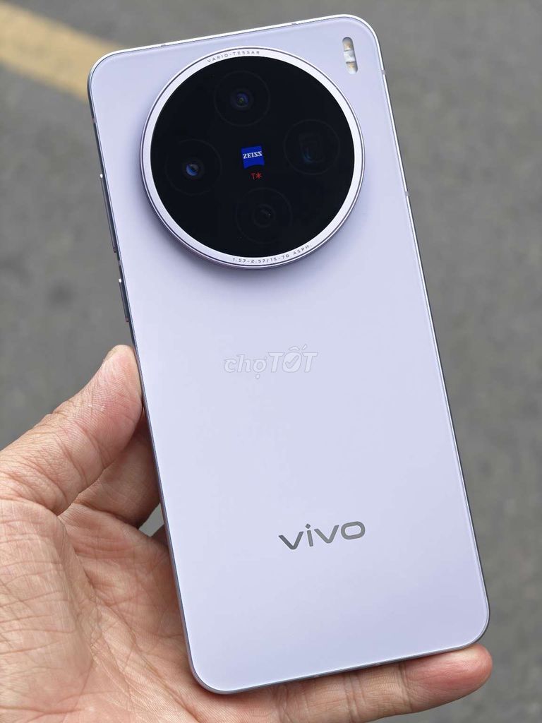 Vivo X200S 16/256GB Tím nhạt 99%. Mua bán Điện thoại tại Quận Bình Tân Tp Hồ Chí Minh được đăng bởi Phạm Vôn hình 1
