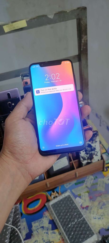 Xiaomi Mi 8, ram 6gb, 128gb. Mua bán Điện thoại tại Quận Gò Vấp Tp Hồ Chí Minh được đăng bởi A LONG   nhận thanh toán THẺ TÍN DỤNG hình 1
