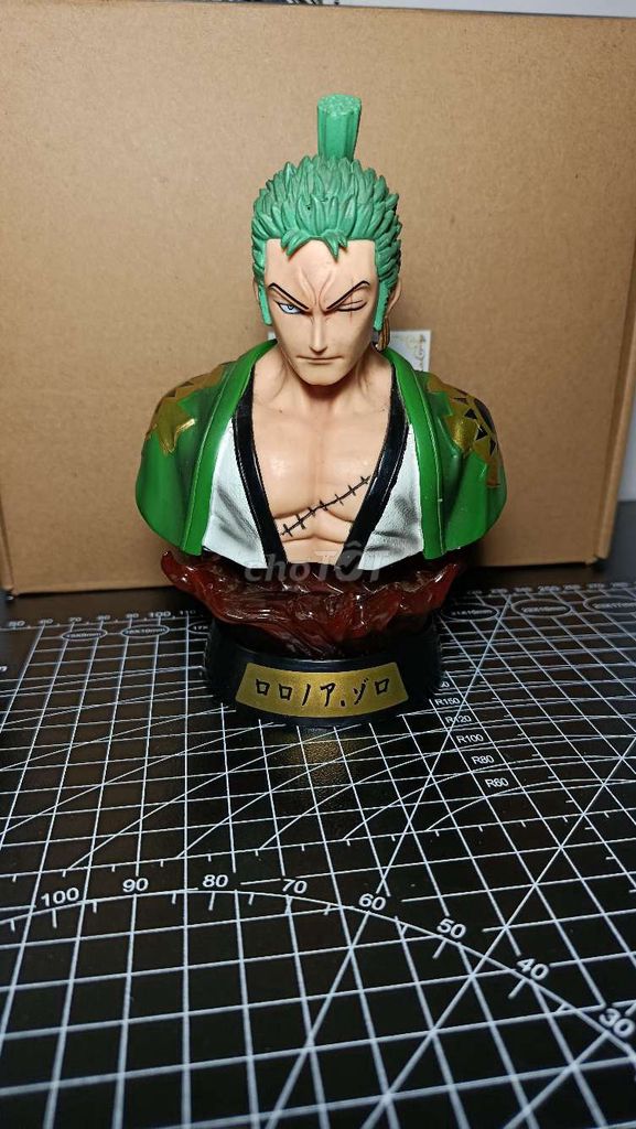 Mô hình Roronoa Zoro One Piece Wano PVC. Mua bán Sở thích khác tại Huyện Chợ Mới An Giang được đăng bởi Sâu hình 1