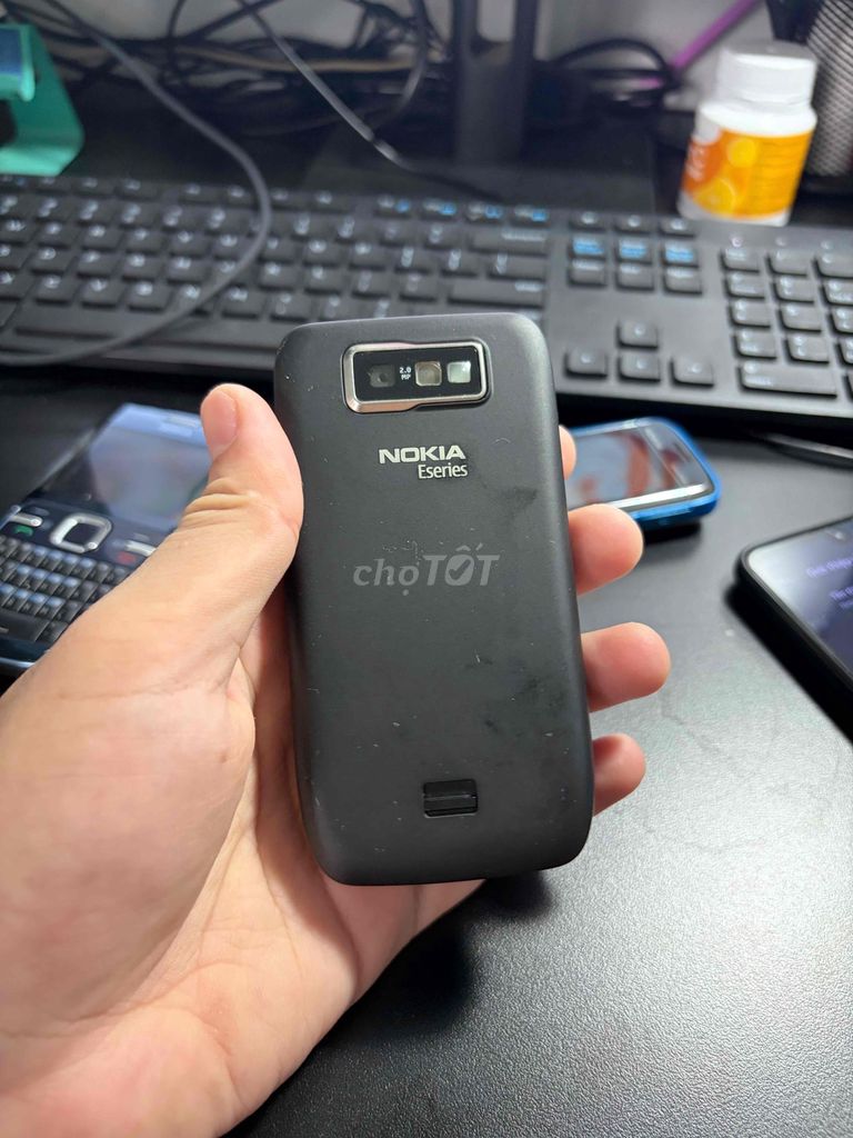 Nokia E63 Đen. Mua bán Điện thoại tại Thành phố Thủ Dầu Một Bình Dương được đăng bởi Tuấn Anh hình 1