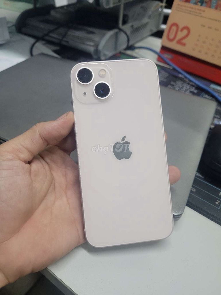 Apple iPhone 13 Hồng nhạt. Mua bán Điện thoại tại Huyện Tân Phước Tiền Giang được đăng bởi Cầm đồ thanh lý  hình 1