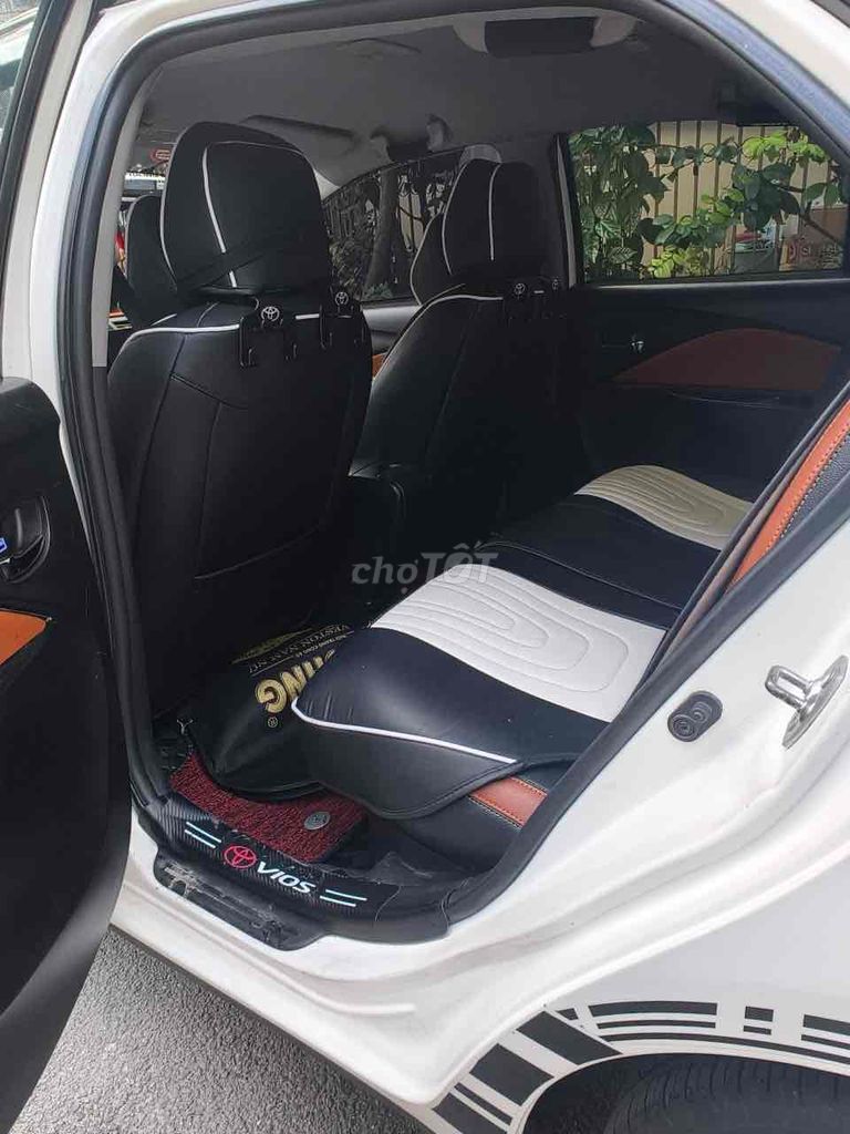 Toyota Vios 2011 màu Trắng. Mua bán Ô tô tại Quận Tân Bình Tp Hồ Chí Minh được đăng bởi Vũ Quỳnh Ngân hình 7