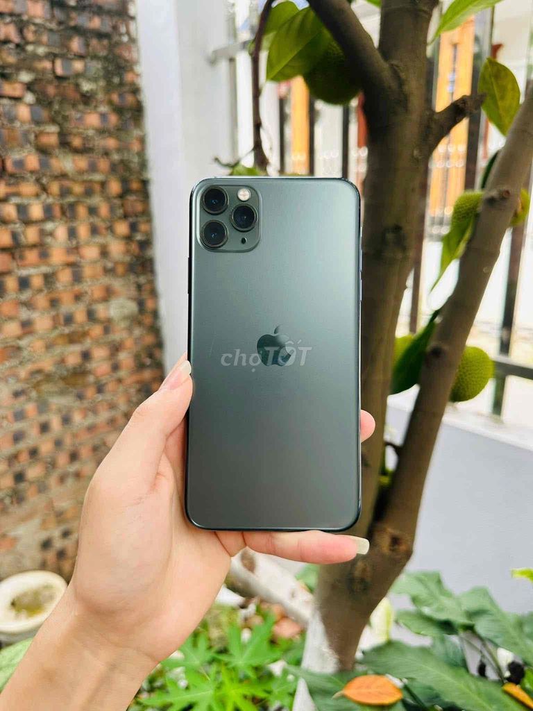 iPhone 11 Pro Max 256GB Xanh Lá. Mua bán Điện thoại tại Quận Bắc Từ Liêm Hà Nội được đăng bởi Gia định hình 1