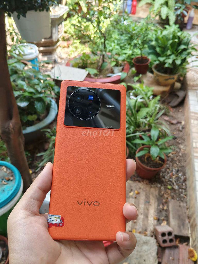 Vivo X80 256GB Cam. Mua bán Điện thoại tại Thành phố Vũng Tàu Bà Rịa - Vũng Tàu được đăng bởi Mình Khang hình 1