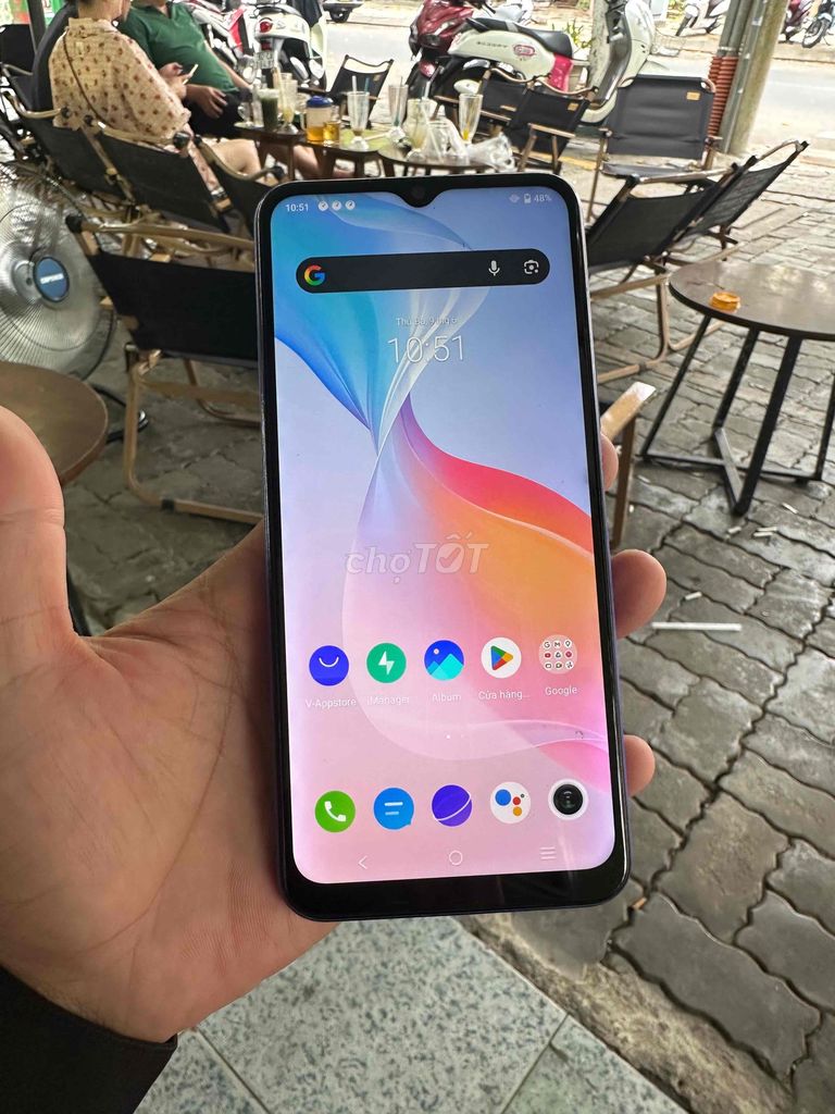 Vivo Y21 Xanh. Mua bán Điện thoại tại Quận Sơn Trà Đà Nẵng được đăng bởi Tú hình 1