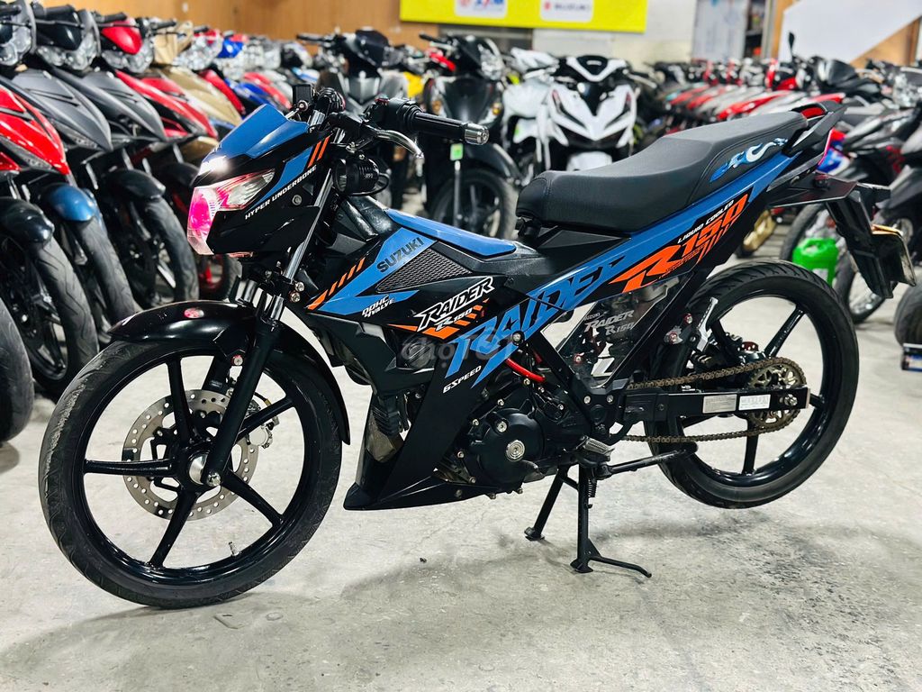 XE MÁYTHANH TÙNG_RAIDER 150 FI ĐỘ BI CẦU XE NHẬP. Mua bán Xe máy tại Quận Nam Từ Liêm Hà Nội được đăng bởi THANH TÙNG hình 2