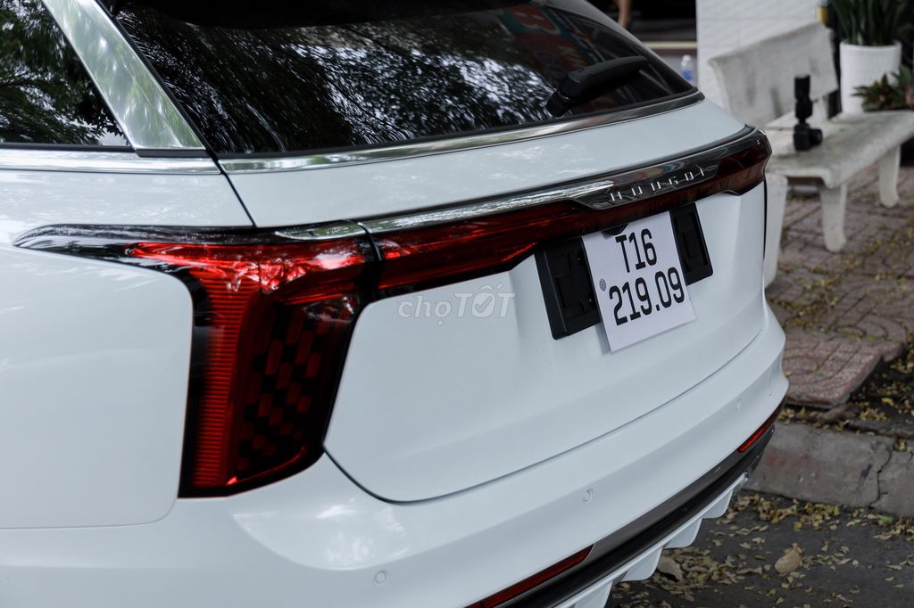 Ô tô Hongqi HS9 2022 màu trắng, 60.000 km. Mua bán Ô tô tại Thành phố Thủ Đức Tp Hồ Chí Minh được đăng bởi Nguyễn đình Mạnh hình 6