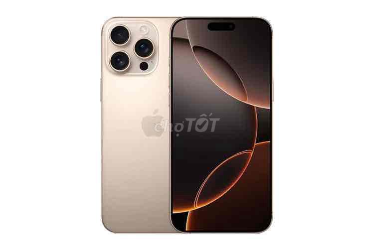 Apple iPhone 16 Pro Max Vàng. Mua bán Điện thoại tại Thị xã Ba Đồn Quảng Bình được đăng bởi Thuy hong hình 1