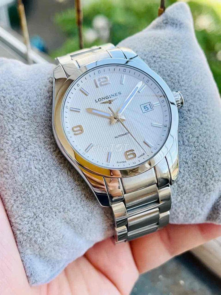 Longines Conquest Classic L2.785.4 size 40mm. Mua bán Đồng hồ tại Quận Hoàng Mai Hà Nội được đăng bởi Anh Tuấn hình 1
