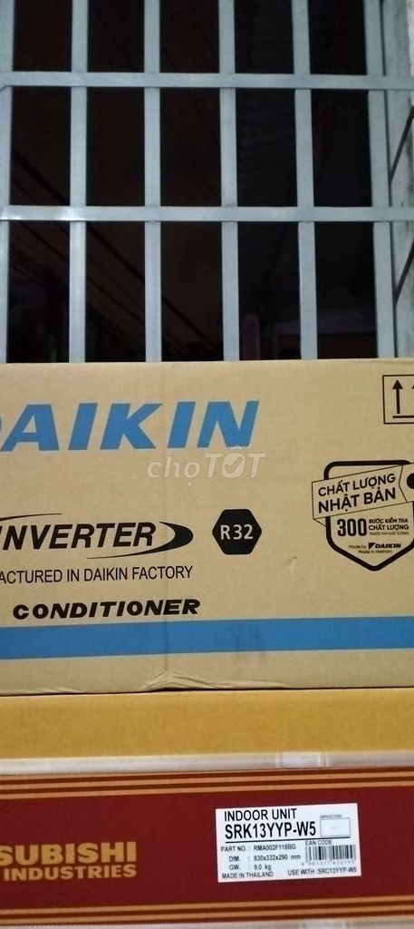 Điều hòa Daikin inverter 1 hp