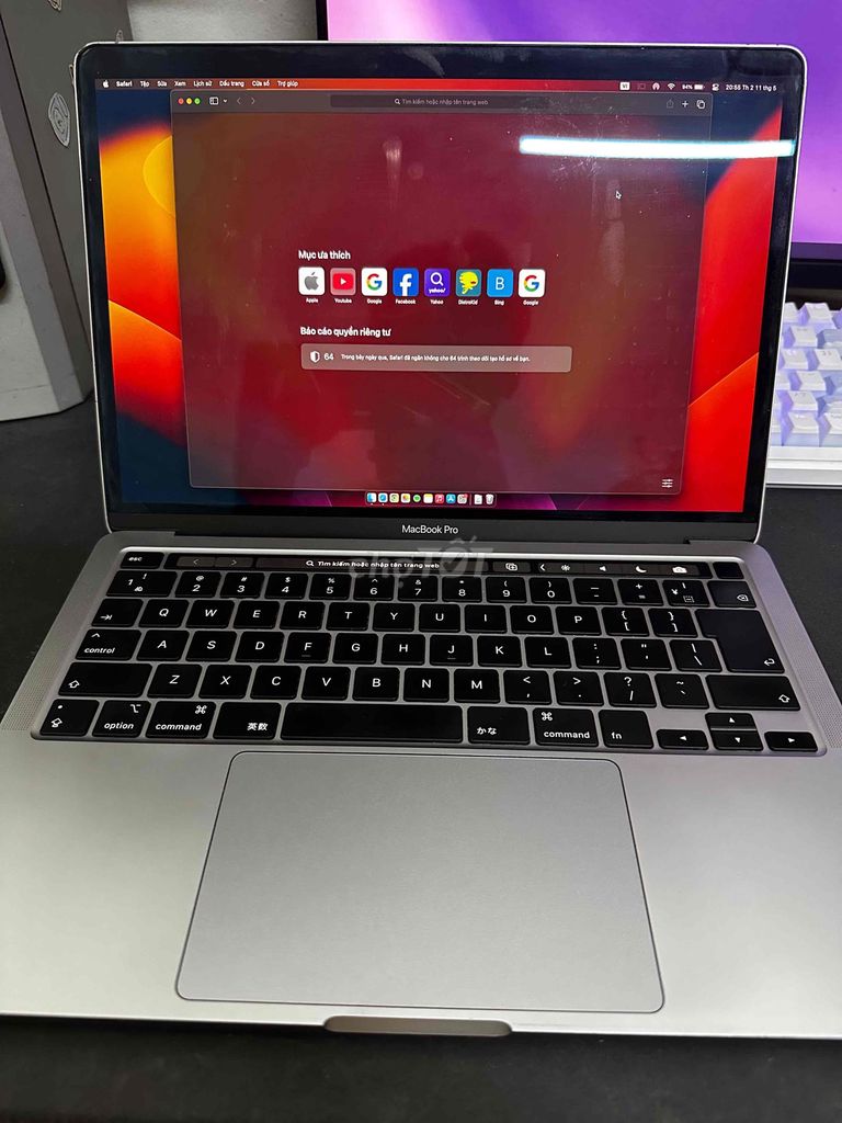 MacBook Pro 2020 i5 16GB/512GB (Cũ). Mua bán Laptop tại Huyện Yên Mô Ninh Bình được đăng bởi Minh Lee hình 1