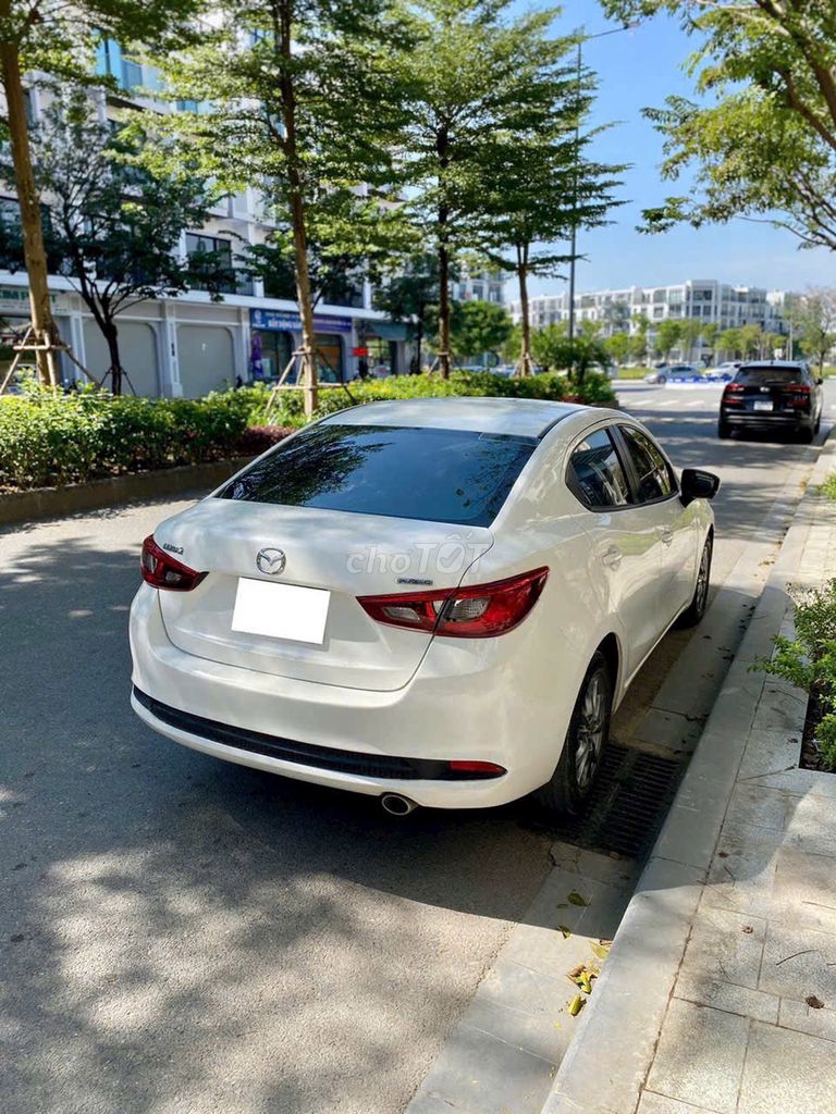 Mazda 2 2024 màu trắng cực đẹp. Mua bán Ô tô tại Quận Hoàng Mai Hà Nội được đăng bởi Thanh auto hình 4