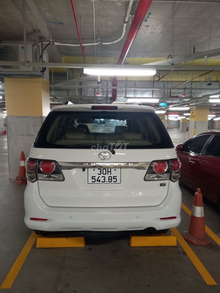 Toyota Fortuner 2016 2.5G 4x2 - 120345 km. Mua bán Ô tô tại Quận Bắc Từ Liêm Hà Nội được đăng bởi Trần Huyền hình 6