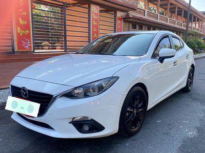 Mazda 3 2017 Trắng🚗Lại về siu phẩm cho AE đã bỏ lỡ