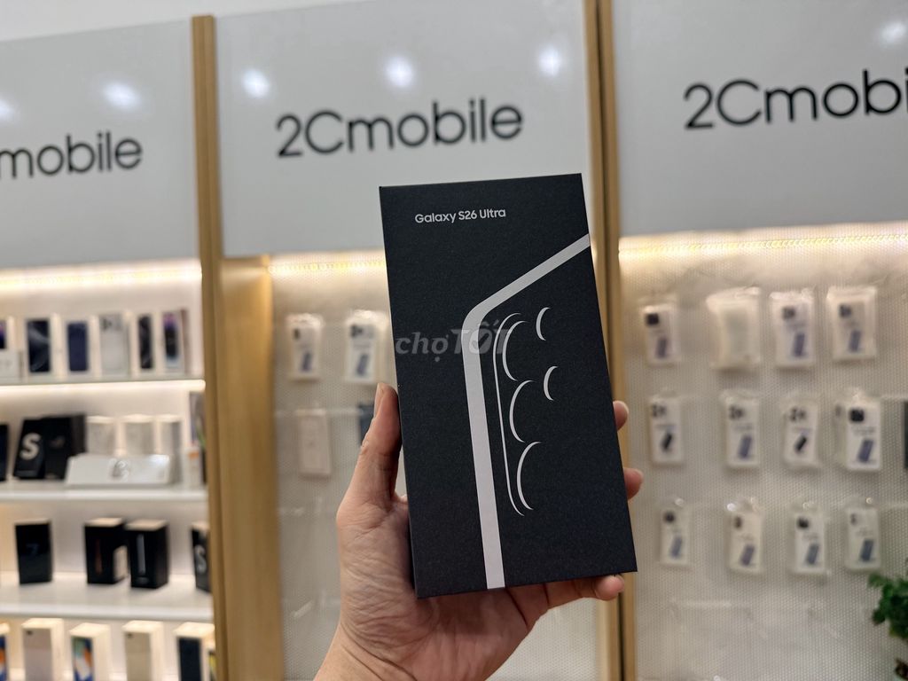 Samsung S26 Ultra New Seal Chính Hãng SSVN. Mua bán Điện thoại tại Quận Thanh Khê Đà Nẵng được đăng bởi 2C MOBILE hình 1