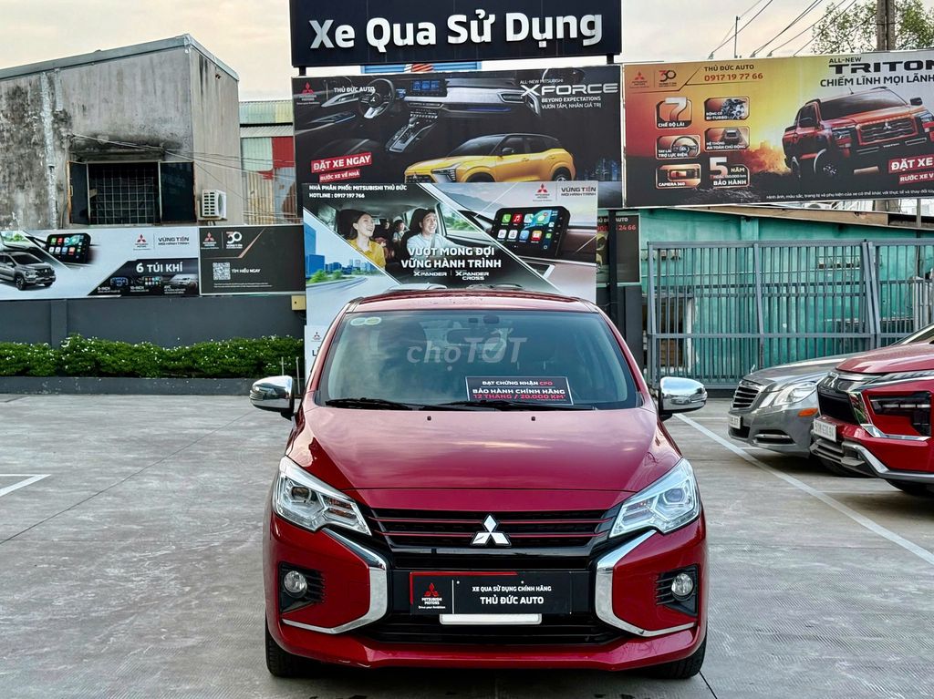 Mitsubishi Attrage 2022 CVT Premium - 23.800. Mua bán Ô tô tại Thành phố Thủ Đức Tp Hồ Chí Minh được đăng bởi Thế Bảo Mitsubishi  hình 1