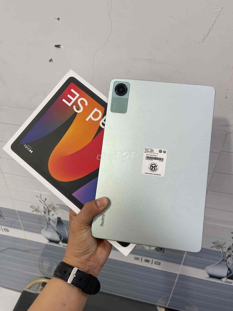 redmi pad se 6/128 fulbox màn 90hz 4 loa chip680