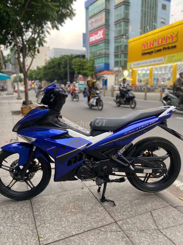 Yamaha Exciter 150 2017 mới 90% biển số thành phố. Mua bán Xe máy tại Quận Tân Phú Tp Hồ Chí Minh được đăng bởi Tuanduy hình 3