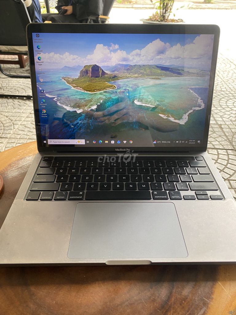 Apple MacBook Pro i5 16GB/500GB 2020. Mua bán Laptop tại Quận Cẩm Lệ Đà Nẵng được đăng bởi BẤT ĐỘNG SẢN THÀNH VINH hình 1