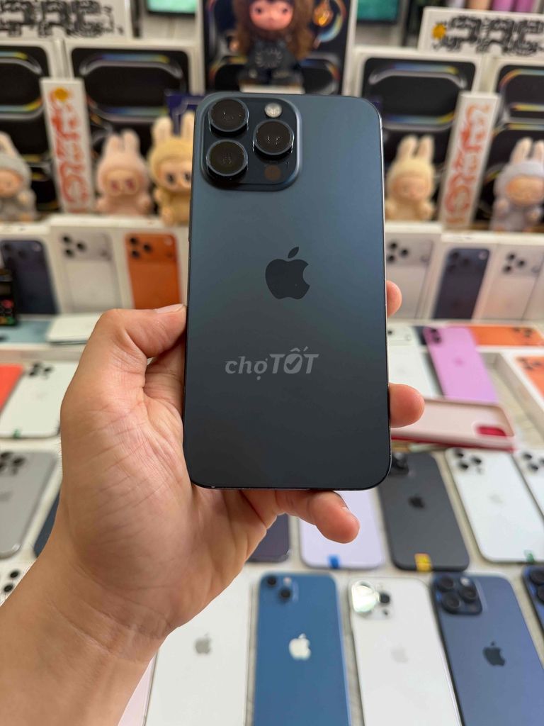 IPhone 15 ProMax 256G Xanh LL/a Pin 84 Zin Chuẩn. Mua bán Điện thoại tại Thành phố Thủ Đức Tp Hồ Chí Minh được đăng bởi Táo Uy Tín Chuyên Cung Cấp Sỉ Và Lẻ Tuyển Công Tác Viên hình 1