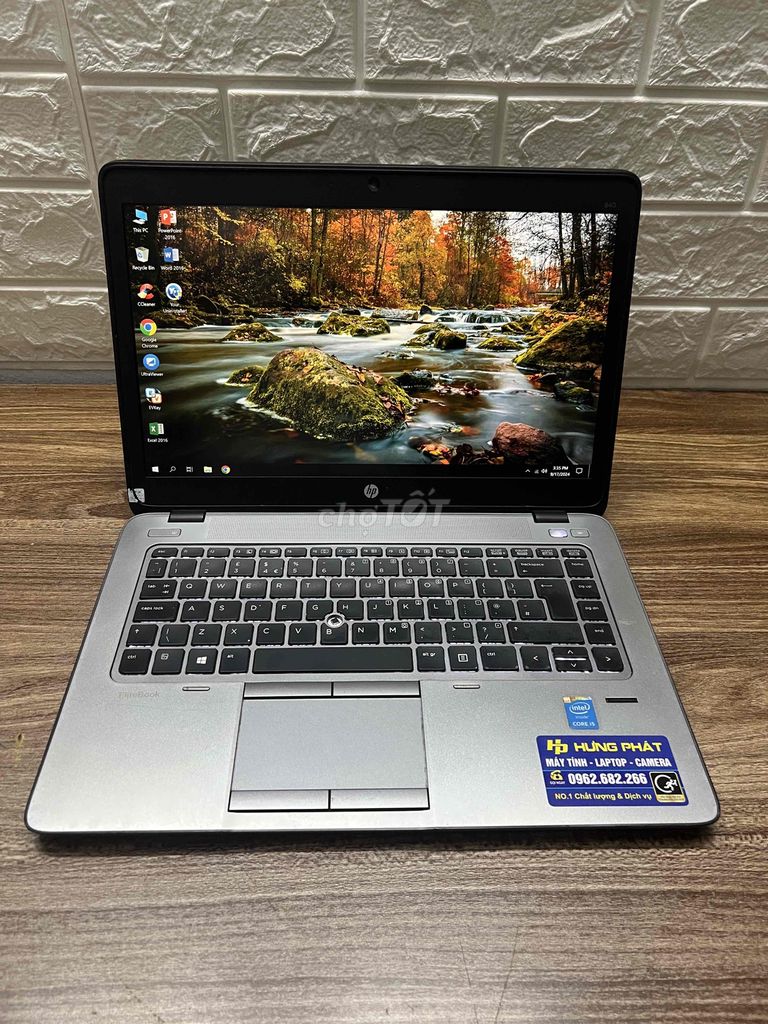 Hp elitebook 840 G2 mỏng gọn nhẹ