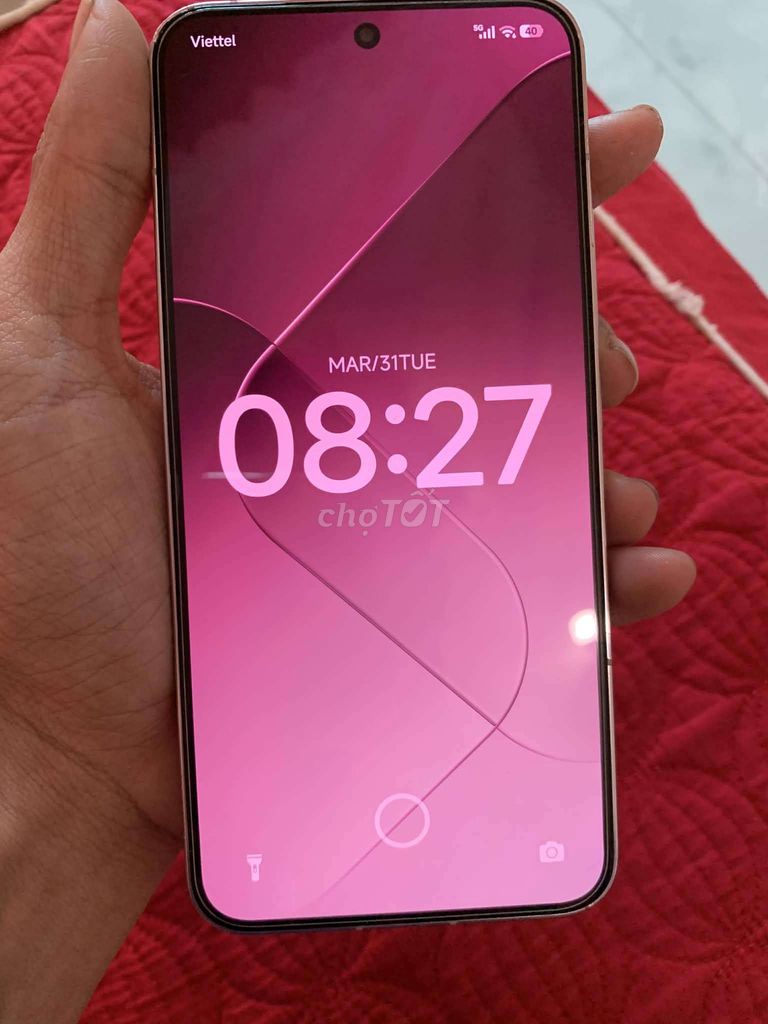 Xiaomi 14 256GB Hồng. Mua bán Điện thoại tại Quận Hoàng Mai Hà Nội được đăng bởi Vanh hình 1