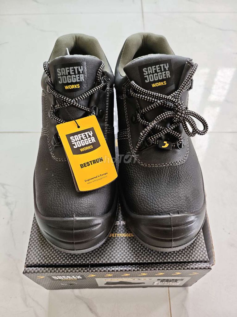 Giày bảo hộ Safety Jogger Bestrun S3 Nam Đen sz41. Mua bán Giày dép tại Quận Bình Thuỷ Cần Thơ được đăng bởi Quốc hình 1