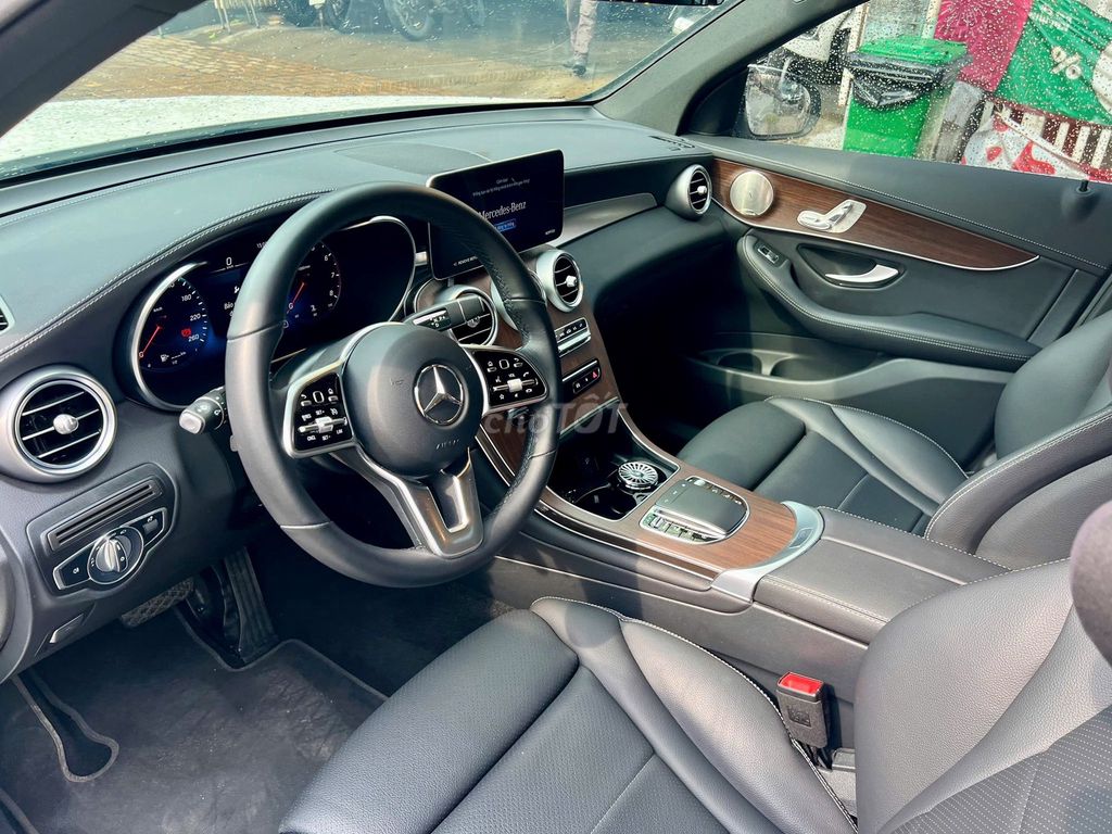 Mercedes Benz GLC 2022 200 4Matic V1, màu trắng.. Mua bán Ô tô tại Thành phố Thủ Đức Tp Hồ Chí Minh được đăng bởi Đức Tứ Bánh hình 6