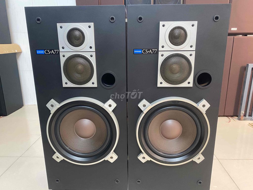 loa pioneer cs-A77 bass 25cm 3way loa còn rất đẹp