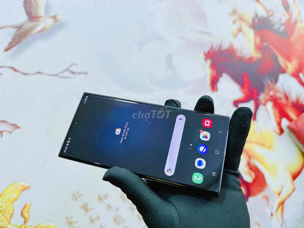 Samsung S23 Ultra 5G 256G Mỹ màu đen màn thay. Mua bán Điện thoại tại Quận Hải Châu Đà Nẵng được đăng bởi Hoàng Anh Tuấn hình 1