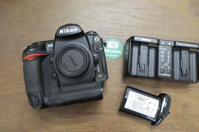 Máy ảnh Nikon D3 Khá 65k shot