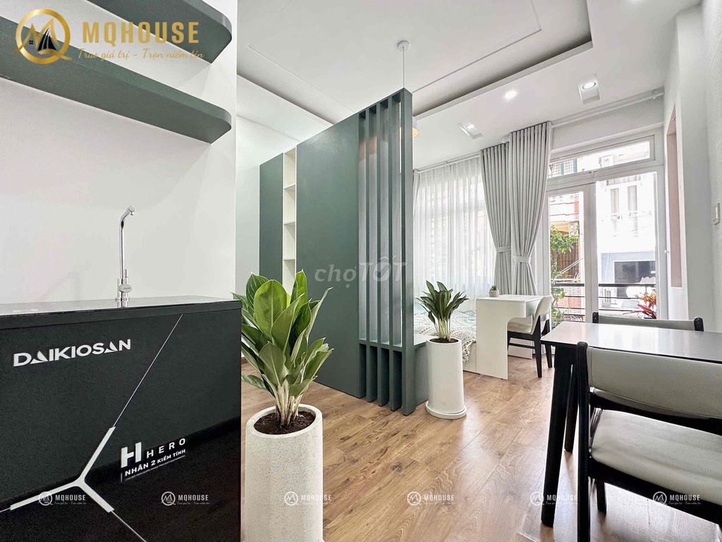 Аренда · 1 комн. · 35 м² · Quận Tân Phú, ул. Đường Bờ Bao Tân Thắng