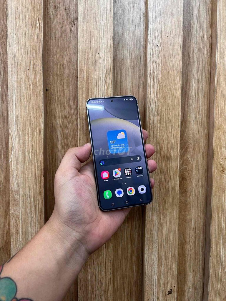 Samsung S24 QT 8GB/126GB Xám. Mua bán Điện thoại tại Quận Đống Đa Hà Nội được đăng bởi TP Hanoi Mobile hình 1
