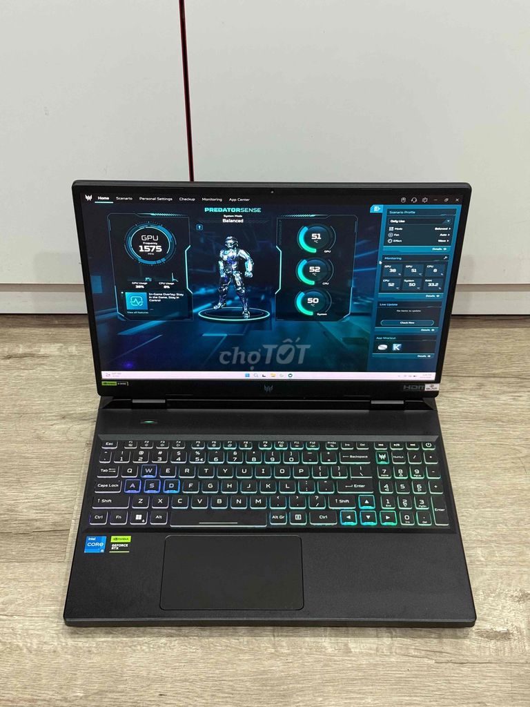 Acer Helios Neo 16 i5-13500HX 16 inch 4060 2K. Mua bán Laptop tại Quận Đống Đa Hà Nội được đăng bởi Phan Trường Giang hình 1