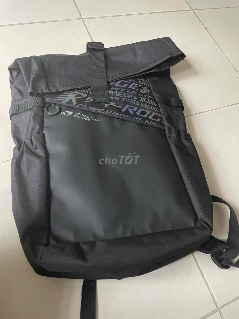 Balo ROG Đen Vải. Mua bán Túi xách tại Thành phố Thủ Đức Tp Hồ Chí Minh được đăng bởi Trang Hoang hình 1
