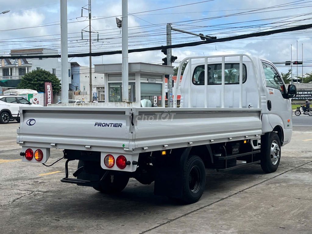 KIA K250 2,5 tấn thùng dài 3,5m. Mua bán Xe tải, xe ben tại Huyện Bến Lức Long An được đăng bởi  THACO AUTO Long An Tải Bus hình 5