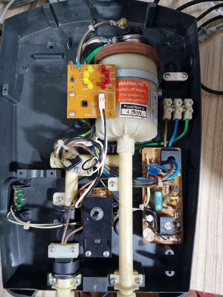 Máy nước nóng Centon WH8998E 4.5kW 🏖🏖🏖. Mua bán Thiết bị vệ sinh, nhà tắm tại Quận Gò Vấp Tp Hồ Chí Minh được đăng bởi Tuấn Đồ Cũ NK hình 1