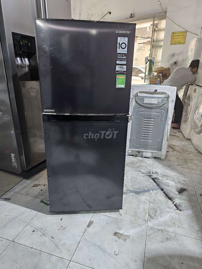 Tủ lạnh coex 185lit ,bảo hành 3 tháng. Mua bán Tủ lạnh tại Quận Thanh Xuân Hà Nội được đăng bởi Máy Giặt Tủ Lạnh Hà Nội hình 1