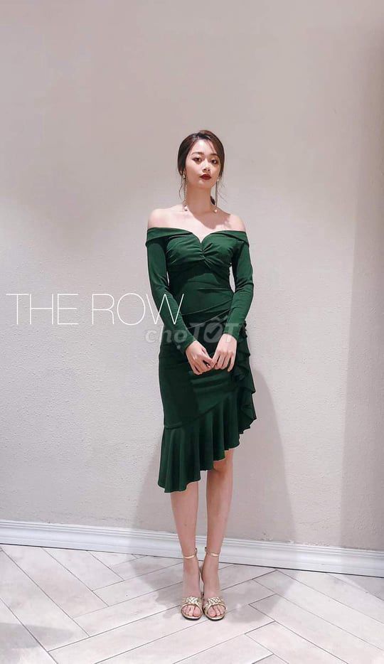 Đầm thiết kế hãng THE ROW size S