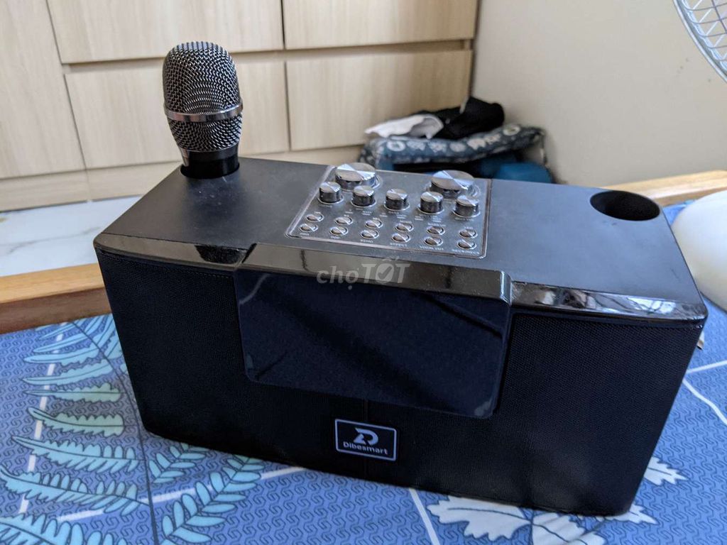 Thanh lý Loa Karaoke Dibesmart 308 Đen. Mua bán Tivi, Âm thanh tại Quận Hoàng Mai Hà Nội được đăng bởi Đức hình 1