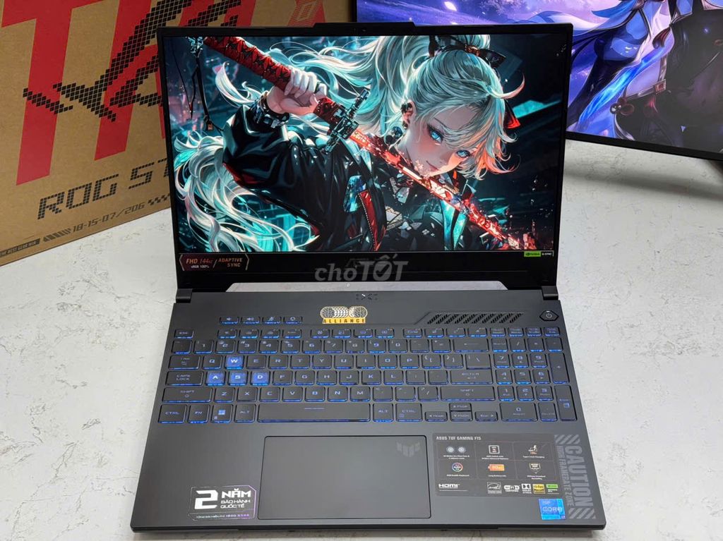 Laptop Gaming Cũ Laptop Gaming ASUS TUF Gaming. Mua bán Laptop tại Quận Phú Nhuận Tp Hồ Chí Minh được đăng bởi Laptop Tèo Em hình 1